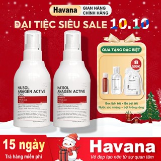 Xịt Kích Mọc Tóc Hasol Anagen Active Tonic Dưỡng Da Đầu Nuôi Dưỡng Nang Tóc Chắc Khỏe Dành Cho Tóc Rụng Mỏng Yếu 100ml