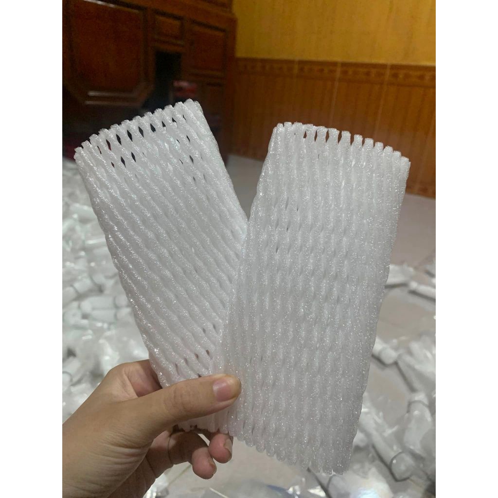 Xốp không bọc ổi 15cm, xốp lưới bọc trái cây,xốp bọc ổi, cam, táo, lê, xoài ( Đặt tối đa 1kg/1 đơn )