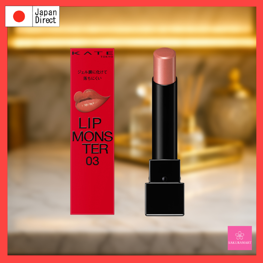 KATE Lip Monster Series – 14 Colors Available