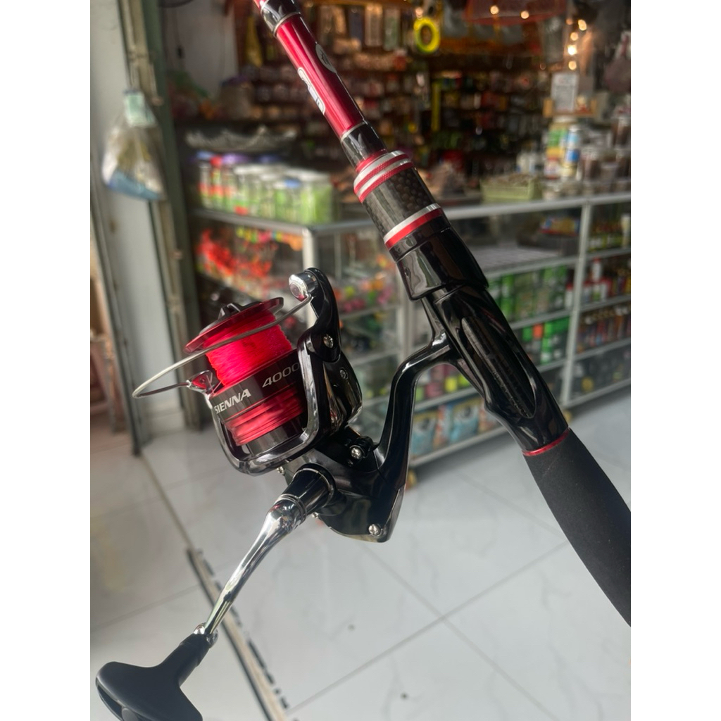 Máy Câu Cá Shimano Sienna 2000 2500 4000