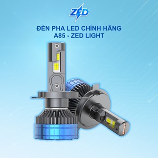  Đèn Pha LED A85 - Hàng Chuẩn ZEDLIGHT Công Suất Cực Cao 85W Chuyên Lắp Oto Xe Máy 12-24V ĐiệnBình 