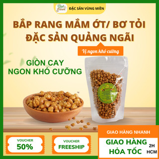 Bắp Rang Mắm Ớt/ Bơ Tỏi – Ăn Vặt Giòn Cay, Ngon Khó Cưỡng