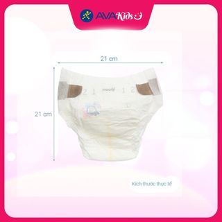 Tã dán Moony Dịu nhẹ size L 38 miếng (9 - 14 kg) - Giao bao bì ngẫu nhiên