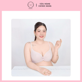 [Mã 569] -  Áo lót nữ bigsize có gọng, mút mỏng, cup C, ôm quả mềm mại, tạo khe, che mỡ lưng