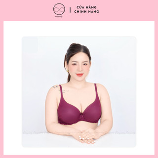 [Mã 569] -  Áo lót nữ bigsize có gọng, mút mỏng, cup C, ôm quả mềm mại, tạo khe, che mỡ lưng