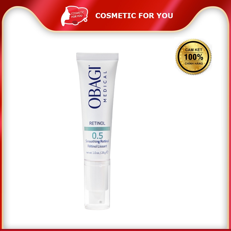 Kem Dưỡng Ẩm & Giảm Nếp Nhăn Obagi Retinol 0.5 28g