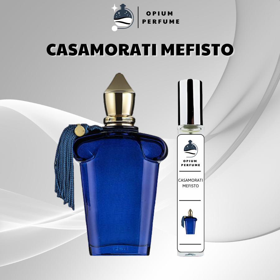 Nước hoa nam, nước hoa Casamorati Mefisto chiết 10ml hương thơm cá tính, khỏe khoắn - Opium Perfume