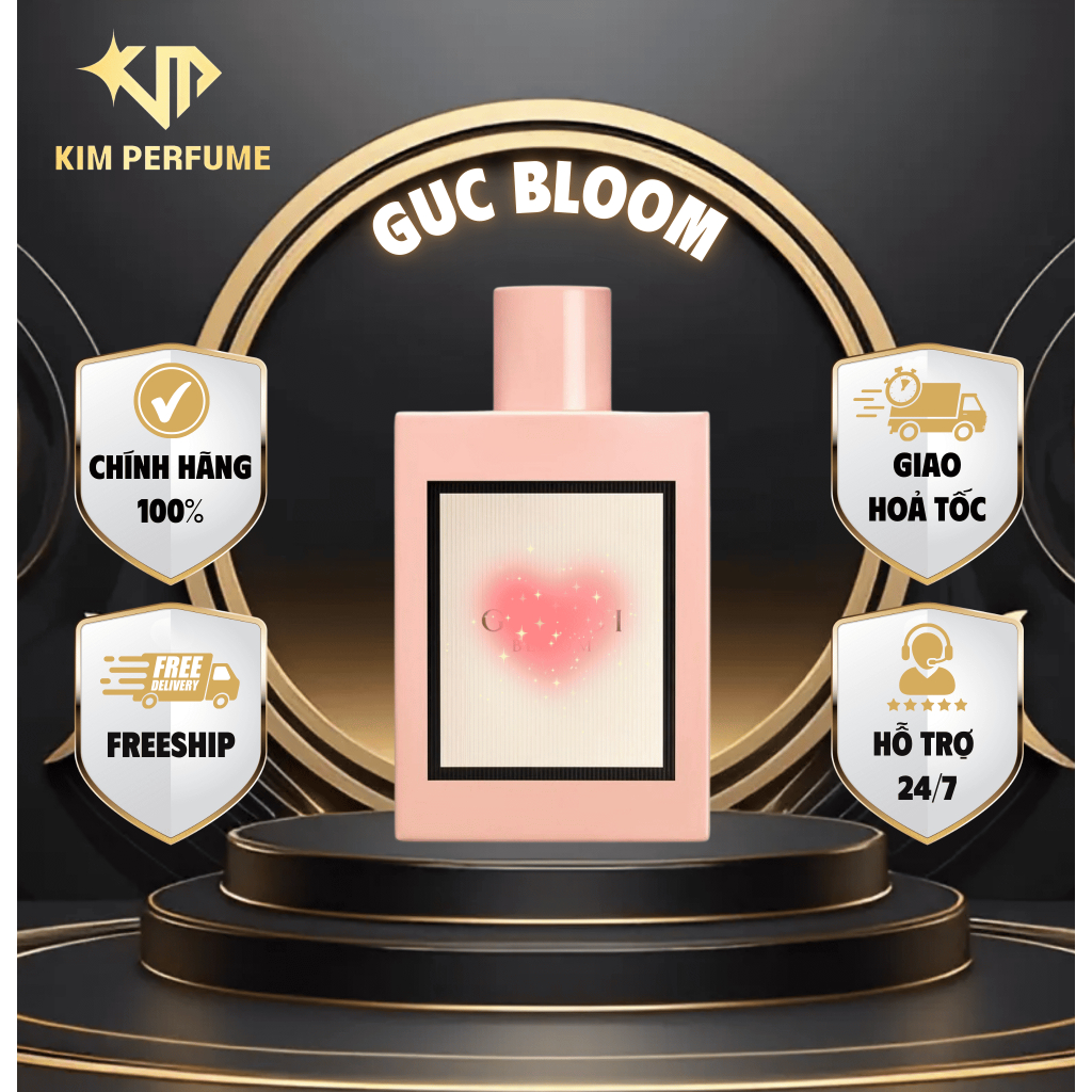 Chiết 10ml Guc Bloom - Nước Hoa Nữ | KIM Perfume