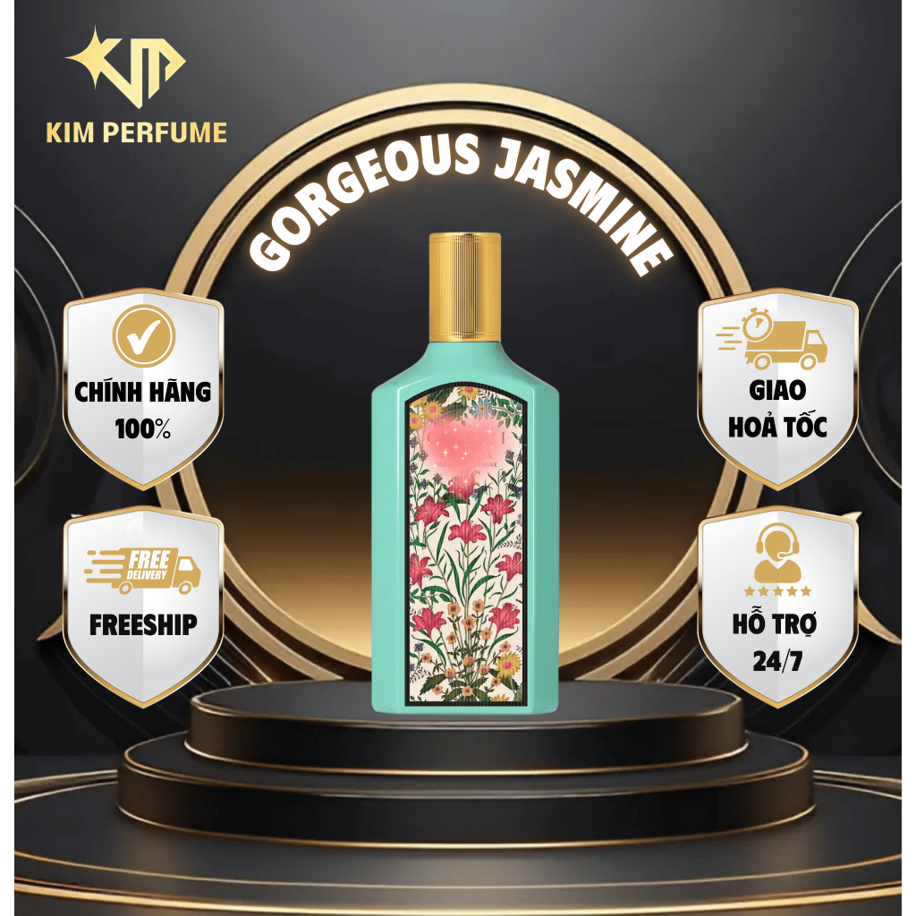5ml | 10ml Guc Gorgeous Jasmine - Nước Hoa Nữ | KIM Perfume