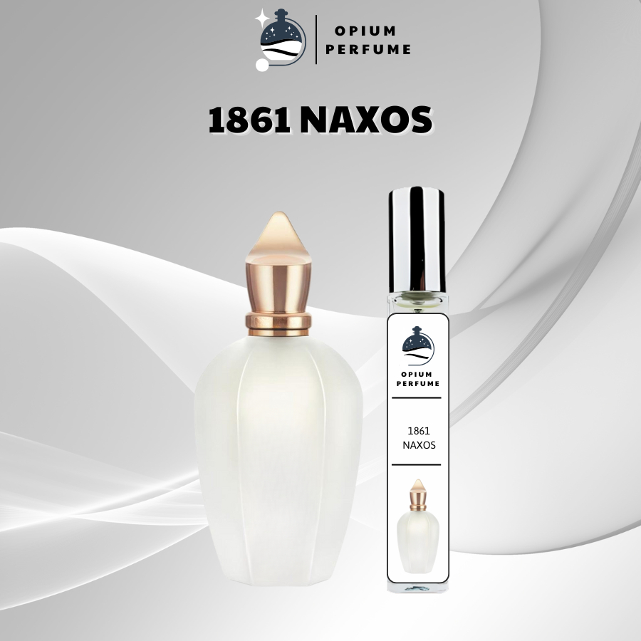 Nước hoa unisex, nước hoa 1861 Naxos chiết 10ml hương thơm thu hút, sang trọng - Opium Perfume