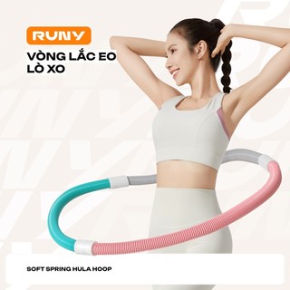  Vòng Lắc Eo Lò Xo Đàn Hồi Tốt 1.5kg - Gọn Nhẹ Dễ Bảo Quản Phù Hợp Tập Nhẹ Tại Nhà 