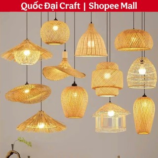  Lồng Đèn Tre Handmade – Đèn Trang Trí Vintage Cho Quán Cafe Nhà Hàng Resort Nhà Ở 