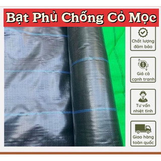 [ COMBO 1 cuộn ] Bạt Phủ Chống Cỏ Mọc Bạt Trải Đất [Rẻ Vô Địch] - Khổ Rộng 1M, 1m5, 2M, 3M - Nhiều Kích Thước