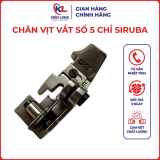  Chân Vịt Vắt Sổ 5 Chỉ Siruba P504 - Máy May Công Nghiệp 