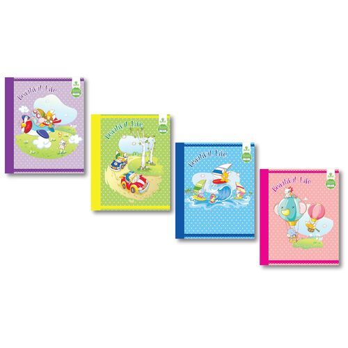 (Mua 10 Cuốn Tặng 3 Cuốn) Tập Vở Học Sinh Beautiful Life 96 Trang (4 ôly)