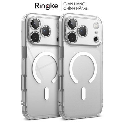 Ốp lưng iPhone 17 Pro Max / 17 Pro / 17 / Air RINGKE Fusion Magnetic
