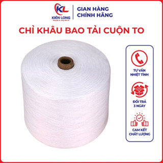Chỉ Khâu Bao Tải Cuộn To 2kg, 2.5kg - Phụ Liệu May Công Nghiệp