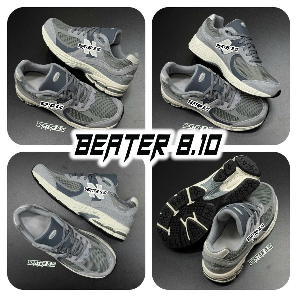 [Chính Hãng] Giày Thể Thao Sneakers 2002R Steal Lead Hiện Đại, Streetwear - GC2002ST | Beater8.10