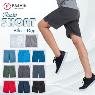 Quần short thể thao nam Fasvin Q21430.SG vải gió chun mềm mại co giãn thoải mái