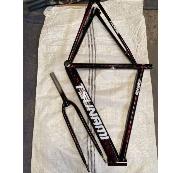 Khung xe fixed gear (đã bao gồm phuộc)