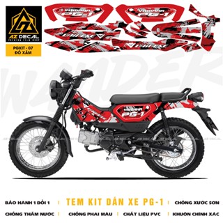  Tem KIT Xe Yamaha PG-1 Mẫu Dainese Mới Lạ | PGKIT-07 | Decal Dán Xe Máy Trang Trí Đẹp Độc Chống Nước Bền Màu 