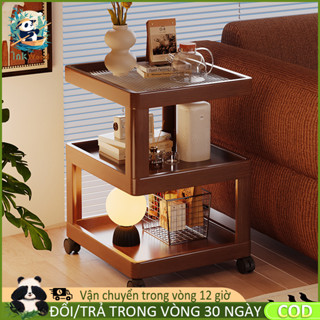  【Bảo hành trọn đời Bàn cạnh sofa phòng khách bàn Bàn phụ bằng gỗ chống ẩm và chống nước 