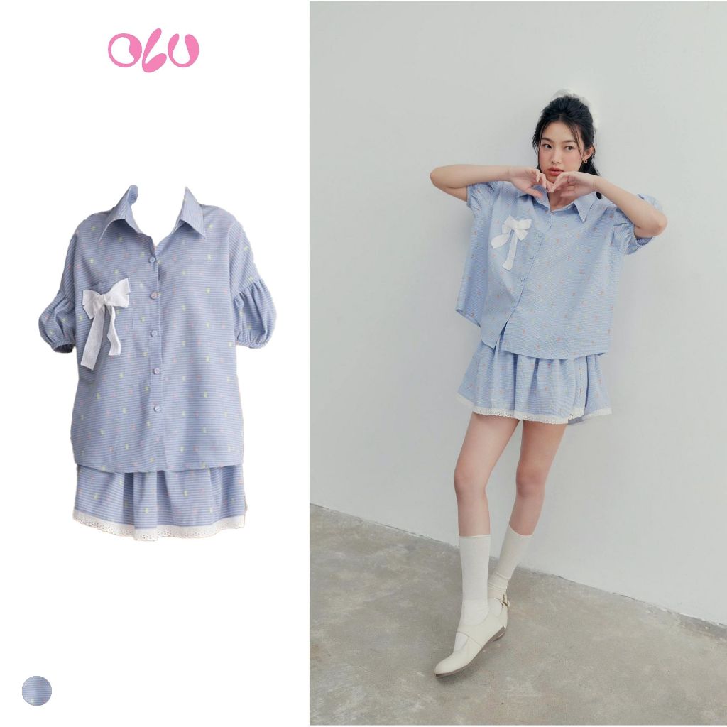 Set áo và chân váy đi chơi Camryn Set OLV | BigBuy360 - bigbuy360.vn