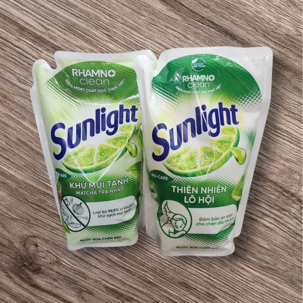 Nước rửa chén Sunlight bịch 2 kg