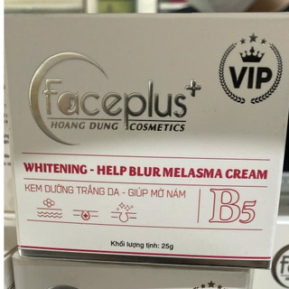 Kem dưỡng trắng da cao cấp Face Plus B5 (15g)