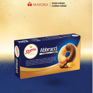 Bánh Quy Bơ & Cacao Danisa Abbracci Hộp 168g