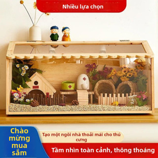  Hộp nuôi gà cảnh Rutin trọn bộ lồng nuôi cảnh chuyên dụng hộp nuôi gà lồng nuôi gà Lutin 