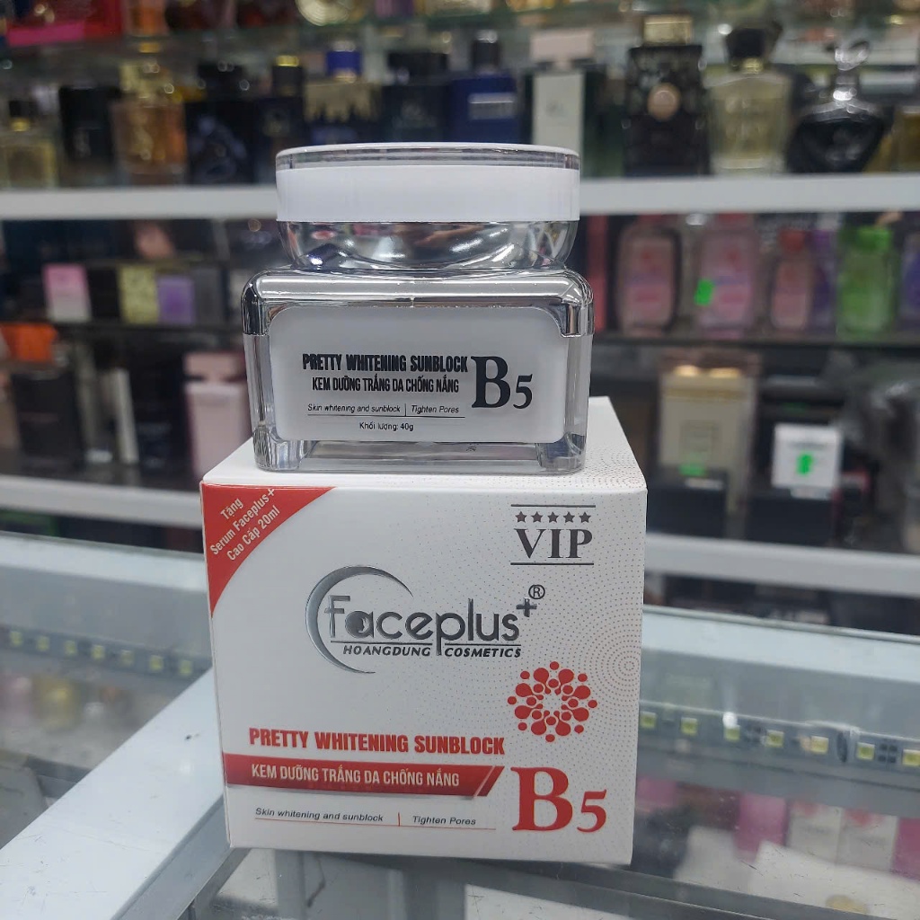 Kem dưỡng trắng da cao cấp Face Plus B5 (15g)