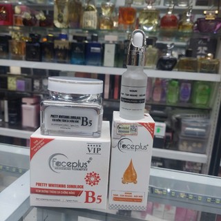 Kem dưỡng trắng da cao cấp Face Plus B5 (15g)