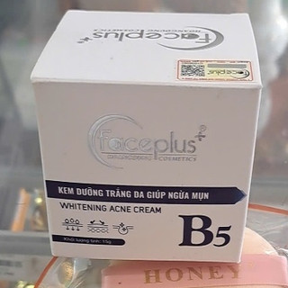 Kem dưỡng trắng da cao cấp Face Plus B5 (15g)
