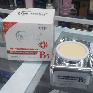 Kem dưỡng trắng da cao cấp Face Plus B5 (15g)