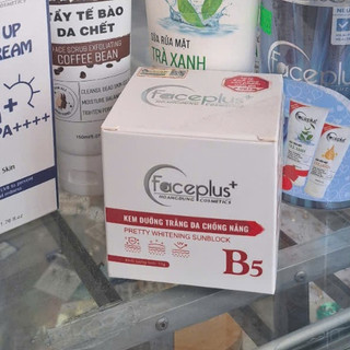 Kem dưỡng trắng da cao cấp Face Plus B5 (15g)