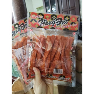  Combo 5 Gói 2 Gói Snack Miếng Cay Mỳ Gân Bò Hằng Đại Ngon Ngon 