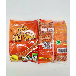 Tép Sấy Giòn Anh Tú 500 gam - Đặc Sản Ngon Tuyệt Hơn Bao Giờ Hết