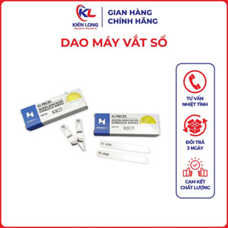 Dao Dưới KR35 StrongH, Dao Trên KR23 StrongH - Máy Vắt Sổ Công Nghiệp