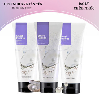  Tẩy Tế Bào Chết The Face Shop White Jewel Peeling 120ml 