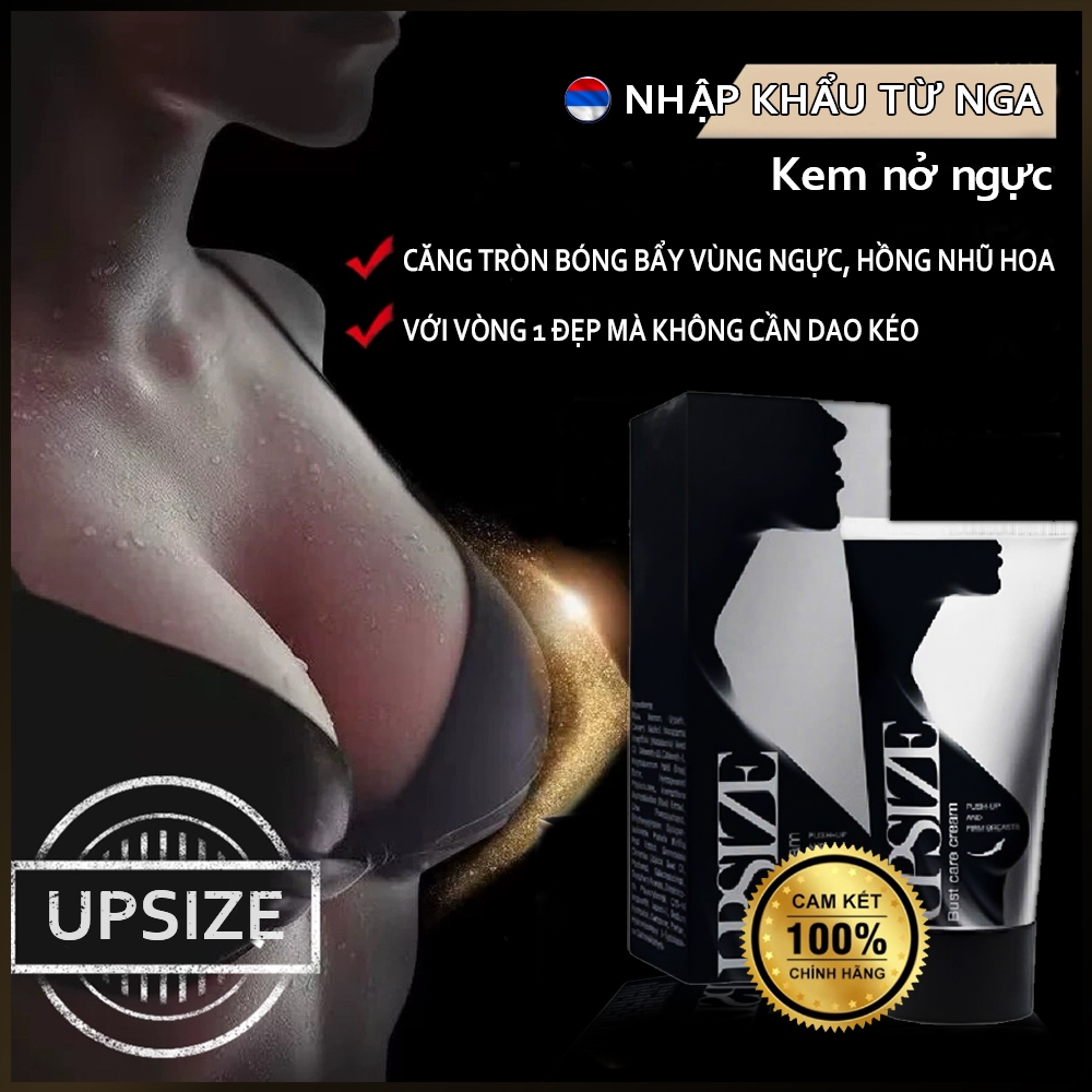 [Che Tên] kem nở ngực upsize tăng vòng 1 hiệu quả chăm sóc ngực hồng nhũ hoa săn chắc vòng 1 tăng si