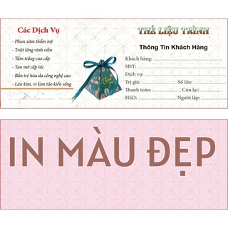 In màu đẹp nhanh giá rẻ