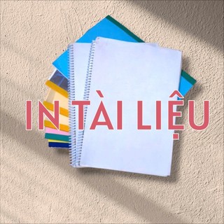 In, photo đóng quyển lò xo