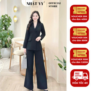  Quần tây LẺ nữ  KHÔNG KÈM ÁO  thiết kế Nhật Vy dáng suông bigsize chất linen công sở  - D3530 