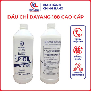  Dầu Chỉ Dayang 188 Cao Cấp 1000ml - Dầu Máy Chạy Bộ - Phụ Kiện Ngành May Chính Hãng 