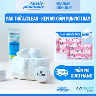 MẪU THỬ - Kem bôi Azclear - Azelaic Acid 20% - Kem hỗ trợ giảm mụn mờ thâm