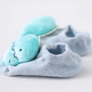 Tất vớ thú hình nổi 3D AKO len lông xù đáng yêu cho bé sơ sinh trai gái đến 18 tháng