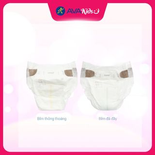 Tã dán Moony Dịu nhẹ size M 46 miếng (6 - 11 kg) - Giao bao bì ngẫu nhiên
