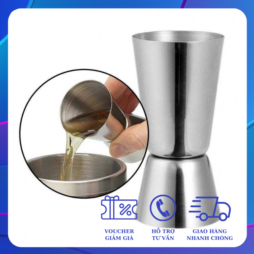 Jigger-ly đong nhật inox 30ml