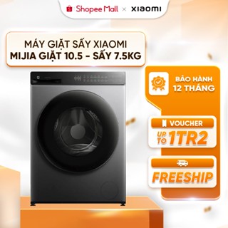  Máy giặt sấy Xiaomi Mijia Front Load Washer Dryer Inverter 10.5 7 Kg WD105MJA10VN - Điều khiển cảm ứng - Lồng giặt lớn 